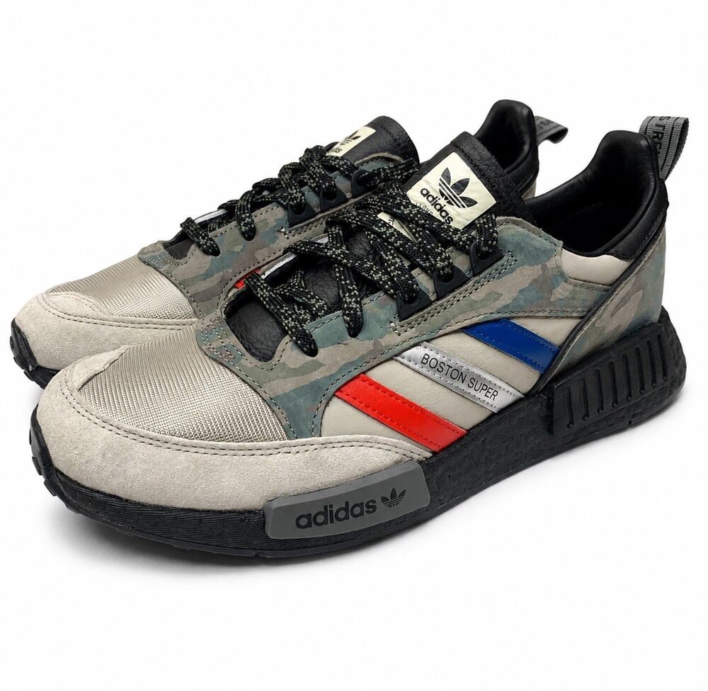 Adidas Boston SuperxR1 Never Camo G27936 Boost Sneakers Men’s Size US 8 NWT